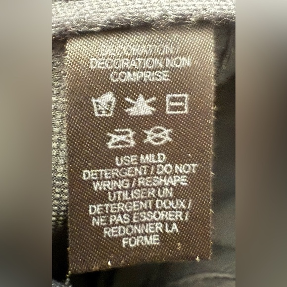 Nike Legacy 91 Dri-Fit Strap Back Black Hat Lightweight Running Golf Fitness OS - Picture 9 of 9